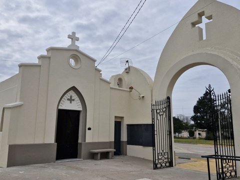 Culminó una nueva etapa de puesta en valor del Cementerio “La Piedad”