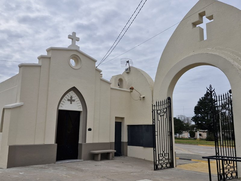 Culminó una nueva etapa de puesta en valor del Cementerio “La Piedad”