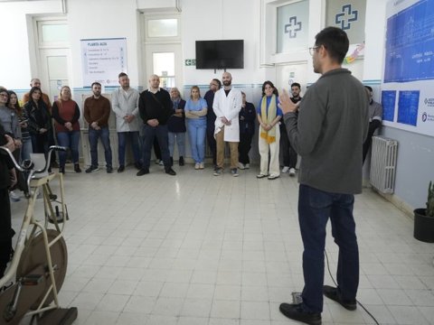 La Asistencia Pública “Dr. José Corigliano” celebró su 87° aniversario con una agenda de actividades especiales