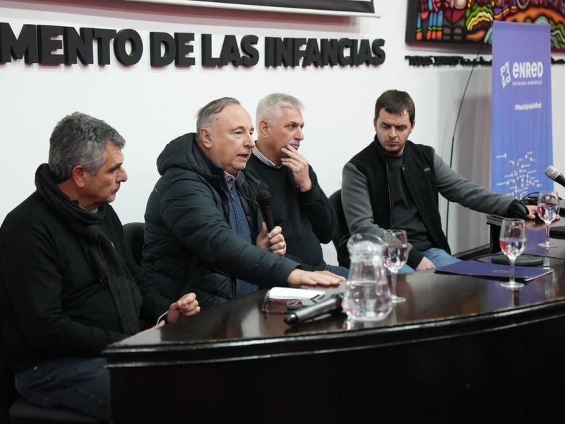 ENRED avanza en una agenda regional y define como objetivo 2027 impulsar una residencia universitaria en Villa María