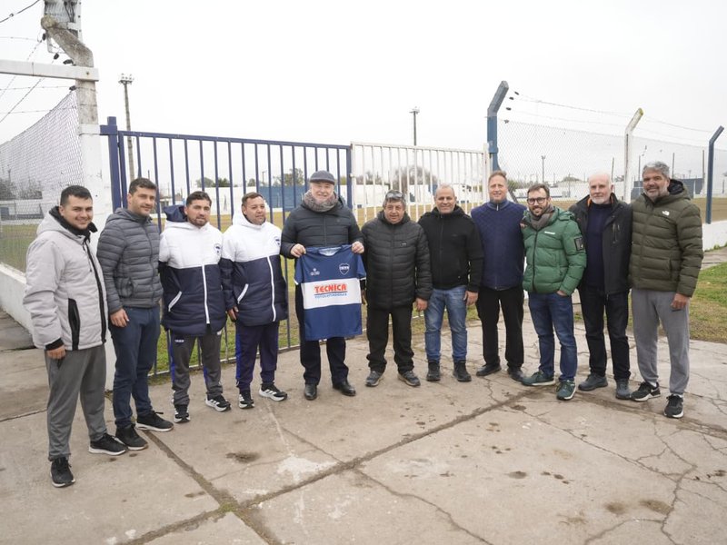 El gabinete municipal trabajó este miércoles desde los barrios San Nicolás y Nicolás Avellaneda