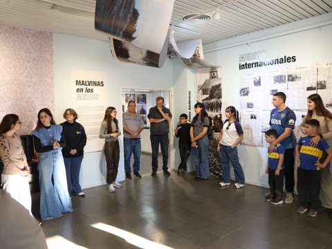 ‘’Villa María Ciudad Malvinera’’: se realizó una nueva edición del ciclo de recorridos culturales