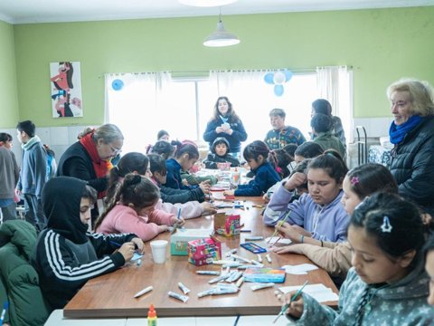 El gabinete psicopedagógico de la Secretaría de Educación realizó una jornada recreativa