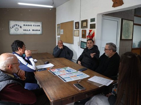 Villa María tendrá una “Plazoleta del Radioaficionado”