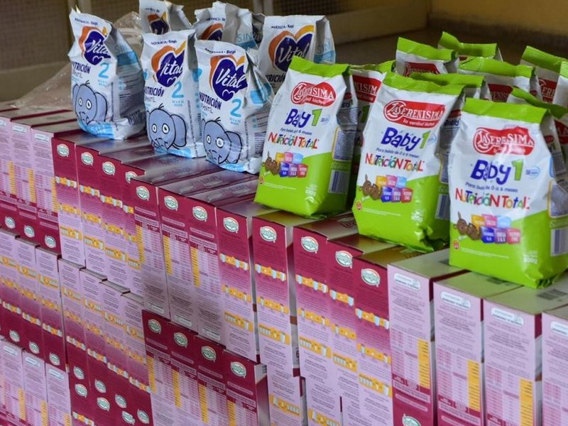 La municipalidad acompaña la inscripción al programa provincial "Más leche, más proteína"
