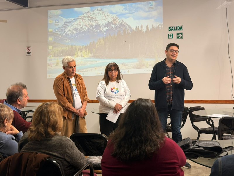 El municipio llevó a cabo un encuentro de psicoeducación familiar para el acompañamiento de personas con patologías psiquiátricas