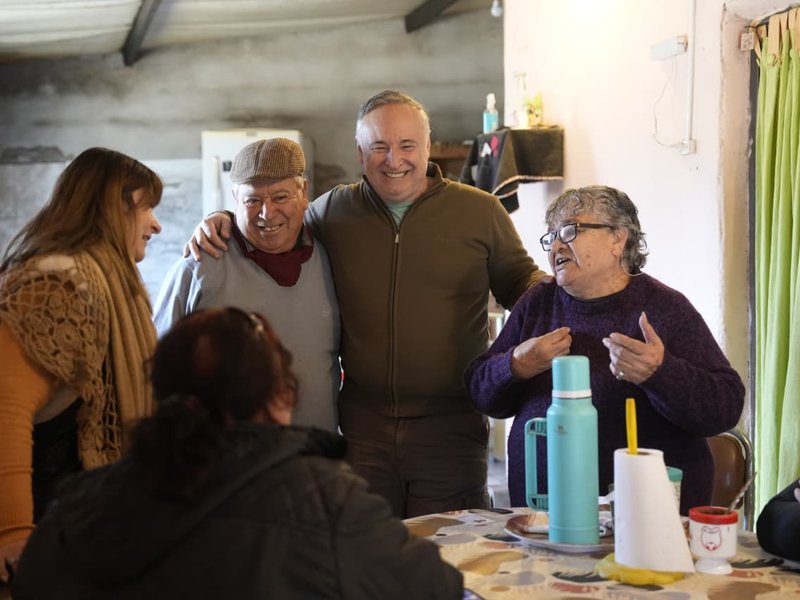 El Gabinete Municipal ampliado trabajó desde el barrio Roque Sáenz Peña