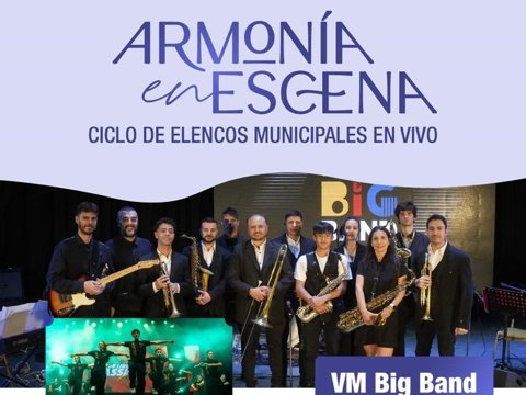 Armonía en Escena: los elencos municipales se presentan en vivo