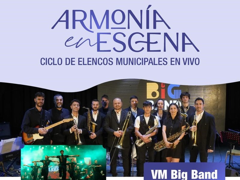 Armonía en Escena: los elencos municipales se presentan en vivo