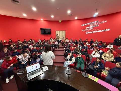 Más de 100 niños participaron del segundo encuentro de "Ahora las Infancias”