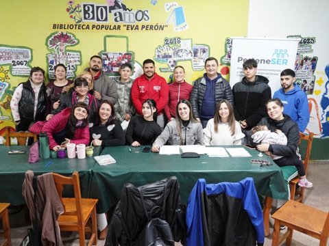 Tres instituciones realizaron sus asambleas ordinarias en el marco del programa PerteneSER