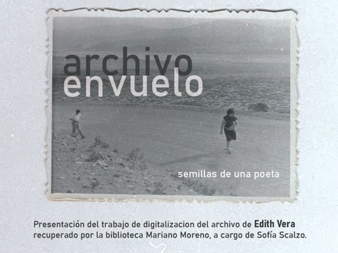 Centenario del natalicio de Edith Vera: la Biblioteca Mariano Moreno presenta la digitalización de textos y documentos inéditos de la poetisa villamariense
