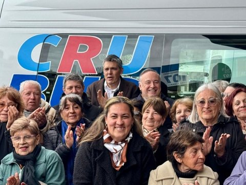 Nueva vinculación entre Villa María y Saira: provincia y 9 municipios pusieron en funcionamiento el nuevo transporte de la Comunidad Regional Unión