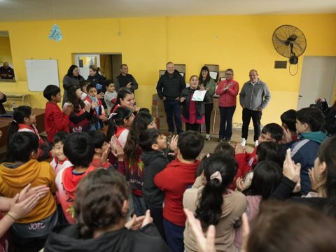 El Gabinete Ampliado llegó a barrio Mariano Moreno con servicios y atención directa a los vecinos