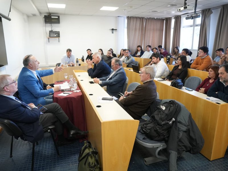 Accastello participó del IV Congreso Internacional de Desarrollo Territorial en la UNVM