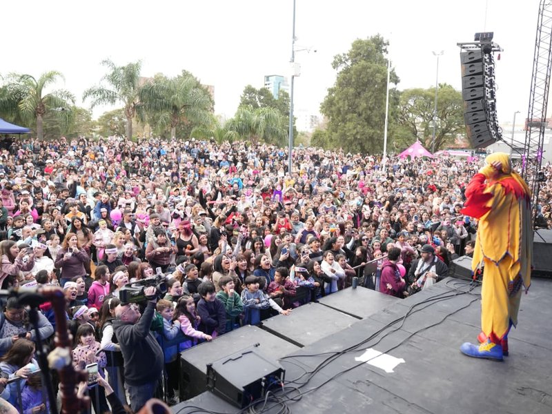 Mes de las Infancias: más de 12.000 personas participaron del gran festejo en el Parque de la Vida