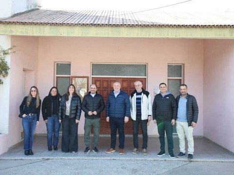 El municipio realizó un aporte económico a la parroquia “Santa Rita de Cascia”