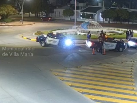 Se retuvo un vehículo cuyo conductor dio positivo en el test de alcoholemia