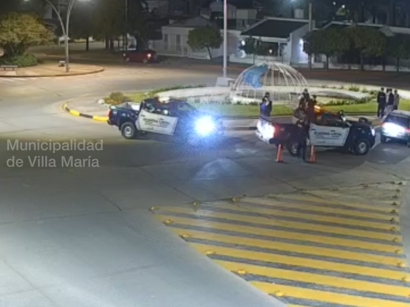 Se retuvo un vehículo cuyo conductor dio positivo en el test de alcoholemia