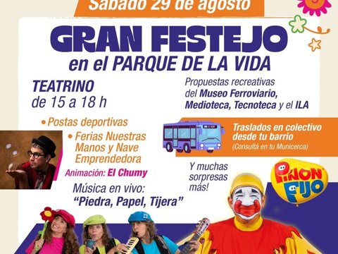Piñón Fijo se suma a los festejos por el Mes de las Infancias