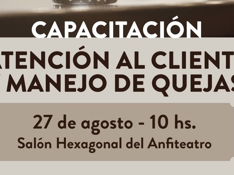 El municipio realizará una capacitación sobre atención al cliente y manejo de quejas