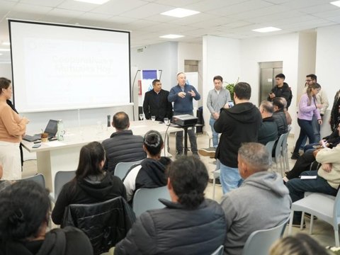 El intendente Accastello participó del primer encuentro del seminario “Claves para la acción Cooperativa y Mutual”