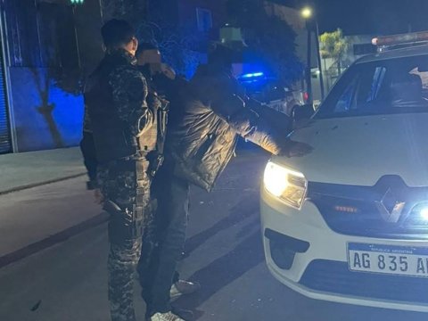 Patrullaje Preventivo: la Guardia Local y la Policía detuvieron a una persona que merodeaba armada