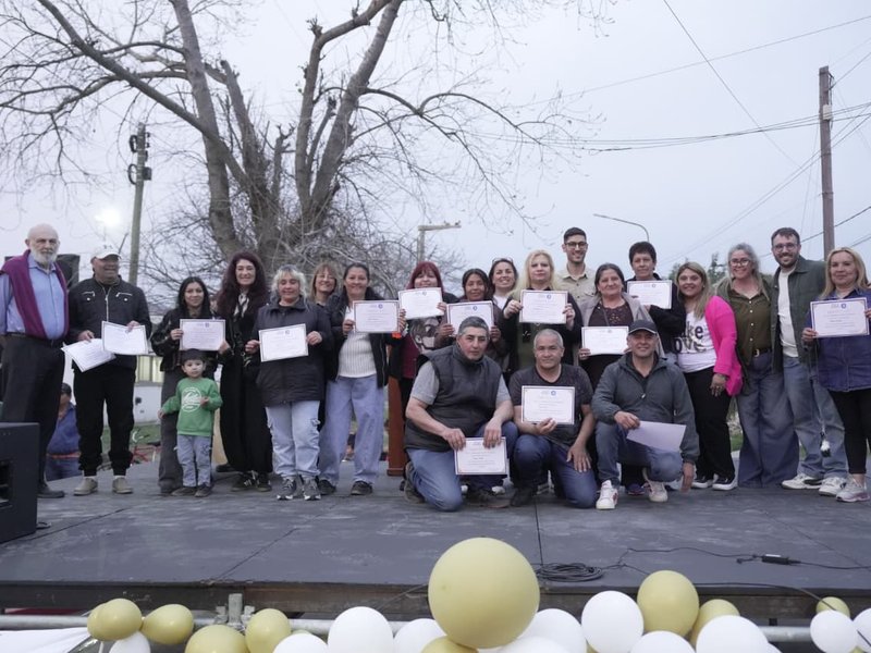 El Centro Integrador Comunitario celebró 20 años de trabajo junto a los vecinos