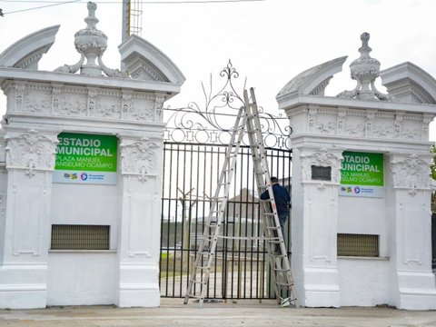 Plaza Manuel Anselmo Ocampo permanecerá sin actividad durante los próximos 60 días por tareas de mantenimiento