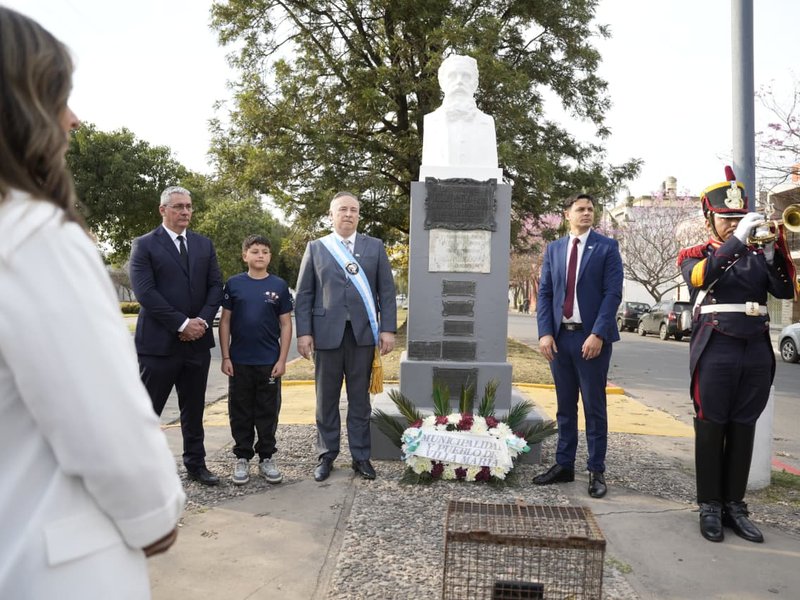 Se llevó a cabo el acto protocolar por el 159° aniversario de la ciudad