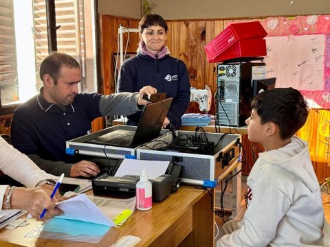 El Registro Civil acerca sus servicios a los barrios durante septiembre