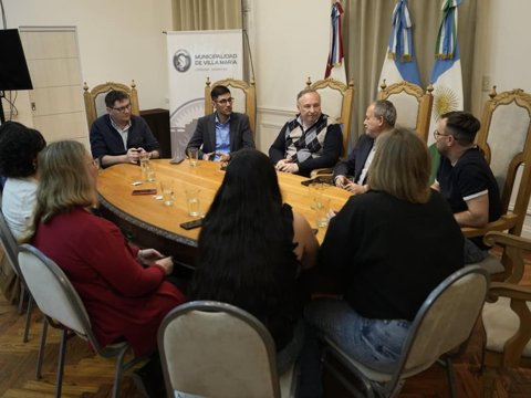 Villa María fortalece el abordaje de los consumos problemáticos junto a SEDRONAR