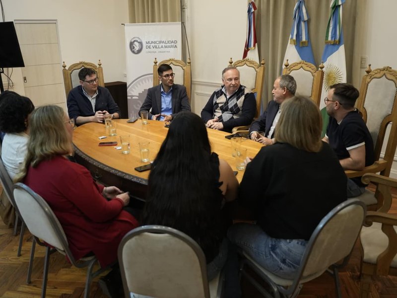 Villa María fortalece el abordaje de los consumos problemáticos junto a SEDRONAR