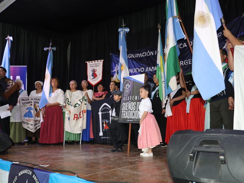 PerteneSER: Nuevo Amanecer Argentino obtuvo su personería jurídica y celebró su 3º encuentro regional de danzas