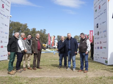 MECA 2026: quedó inaugurada una nueva edición de la “Mega Exposición del Centro Argentino” en el predio de la Sociedad Rural