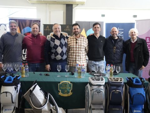 El Villa María Golf Club presentó el 46° Torneo de las Bolsas