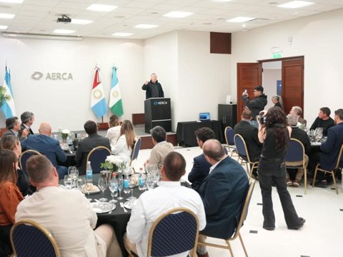 Villa María Exporta 2026: el intendente Accastello encabezó el lanzamiento del evento en la sede de AERCA
