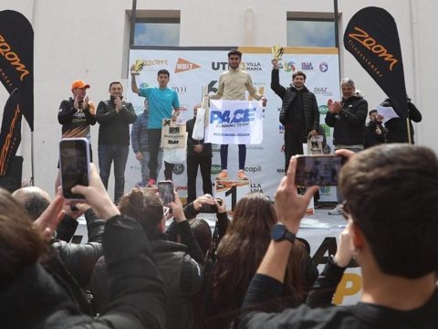 Con más de 650 atletas, Villa María fue sede de la sexta edición de “UTN Corre”