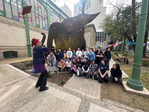 Mas de 30 niños y niñas del programa "Ahora las Infancias" participaron de una jornada educativa en Córdoba Capital