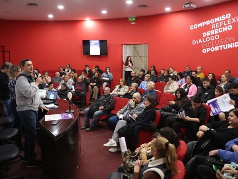 Villa María Piensa y Propone: comenzó la difusión de los 122 proyectos preseleccionados