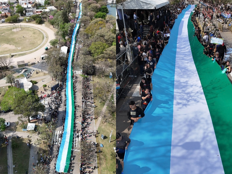 Villa María celebró su 159º aniversario con un multitudinario Desfile Cívico Militar