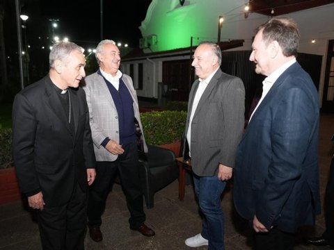 Accastello participó del 130º aniversario de Grupo Paviotti