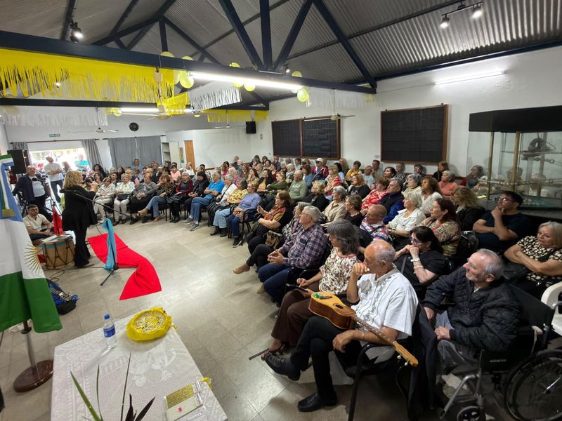 El Centro Integral Municipal para Personas Mayores “Papa Francisco” celebró su primer aniversario