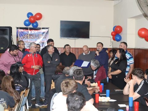El club San Lorenzo de las Playas celebró 91 años de historia junto a la comunidad