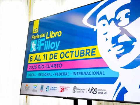 Villa María presentará su propuesta cultural en la Feria del Libro de Río Cuarto