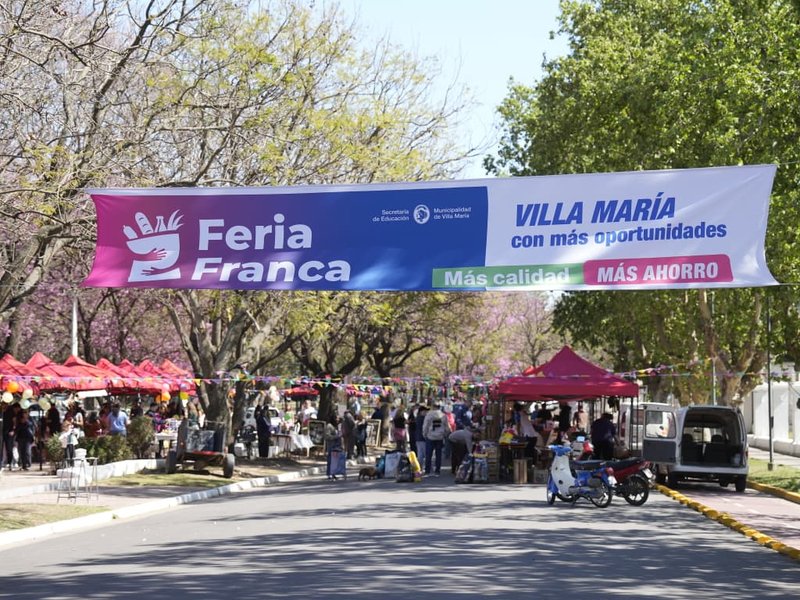 La Feria Franca cumplió 8 años acompañando a vecinos y productores locales