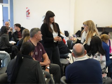 Se realizó una capacitación docente sobre asociativismo escolar y participación ciudadana