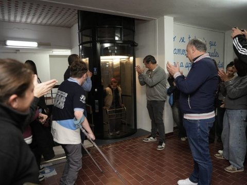 Villa María Piensa y Propone: el IPEM N.º 147 Manuel Anselmo Ocampo inauguró su ascensor