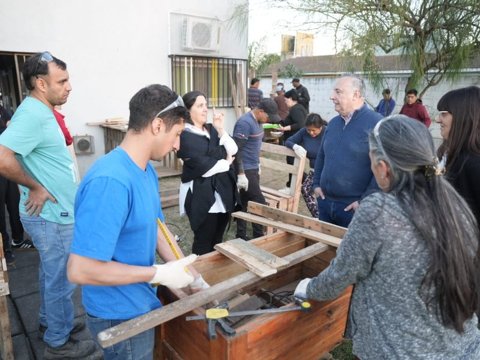 Refuncionalización de la Escuela de Oficios de barrio Evita