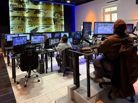 Villa María cuenta con 432 cámaras de videovigilancia y suma inteligencia artificial al sistema de prevención
